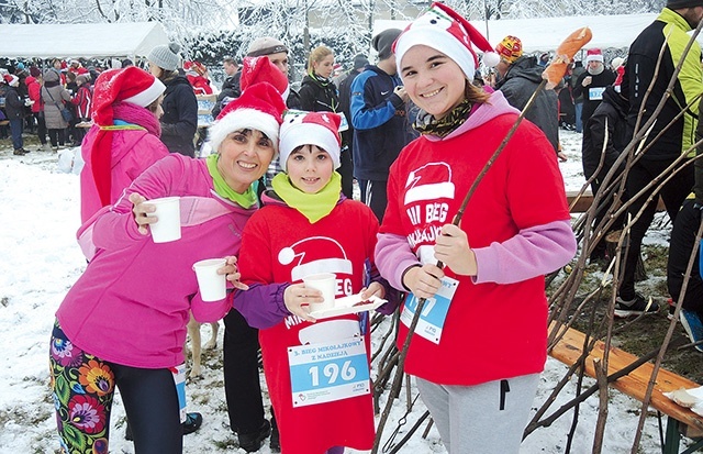 Spotkanie przy Klimczokówce co roku wieńczy biegowe zmagania.