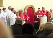 Rekolekcjom z okazji odpustu przewodniczył ojciec duchowny Wyższego Seminarium Duchownego w Paradyżu ks. Grzegorz Słapek.