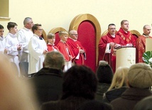 Rekolekcjom z okazji odpustu przewodniczył ojciec duchowny Wyższego Seminarium Duchownego w Paradyżu ks. Grzegorz Słapek.