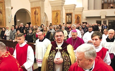 Msza św. odpustowa w gorzowskiej świątyni.