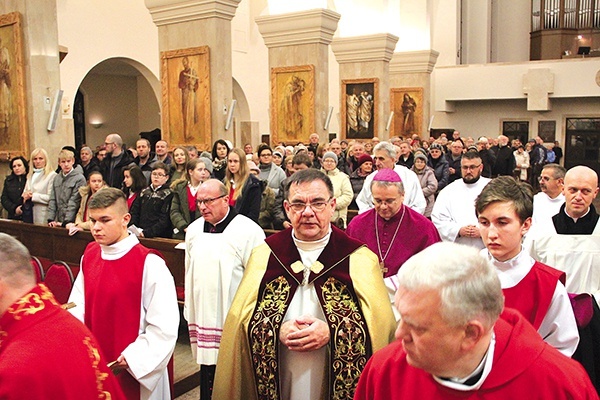 Msza św. odpustowa w gorzowskiej świątyni.