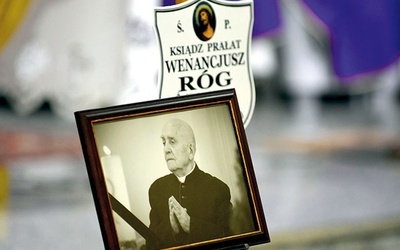 Ks. Wenancjusz Róg (1930–2019).