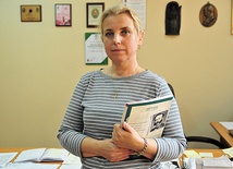 Katarzyna Karamać, dyrektorka ZSEiT.