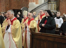 Msza św. w katedrze opolskiej.