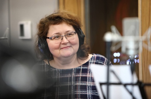 Tauron nagrywa kolędy w studiu Radia eM