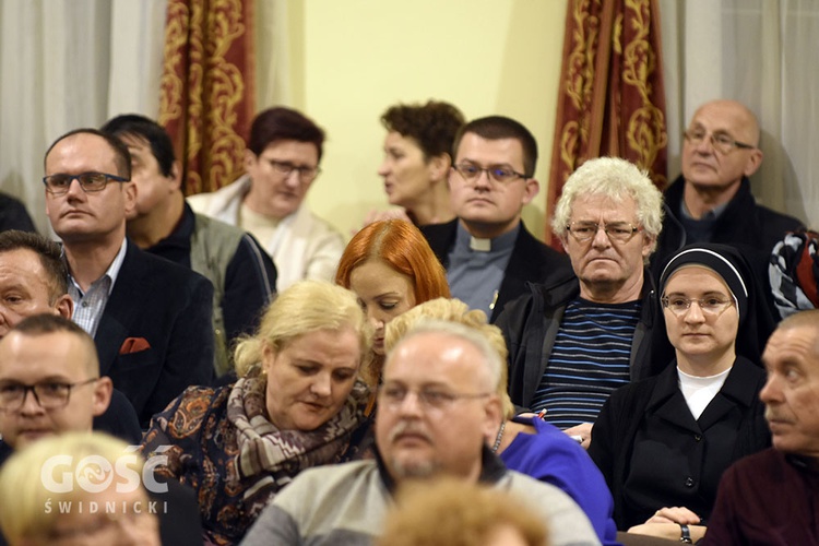 Wykład o fałszywych obrazach Ducha Świętego