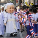 Papież Franciszek w Tajlandii