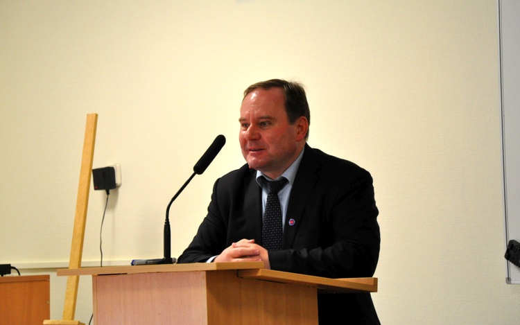 Prof. Stanisław Gebhardt w Opolu