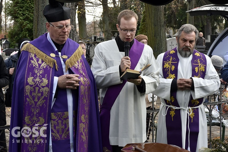 Pogrzeb s. Leonardy Błaszkowskiej CSEE