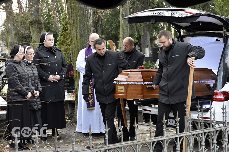 Pogrzeb s. Leonardy Błaszkowskiej CSEE