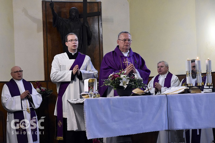 Pogrzeb s. Leonardy Błaszkowskiej CSEE