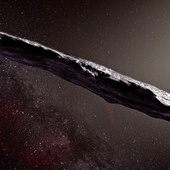 Obiekt nazwany Oumuamua „odwiedził” nasz Układ Słoneczny ponad rok temu.