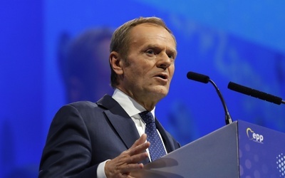 Donald Tusk wybrany na szefa Europejskiej Partii Ludowej