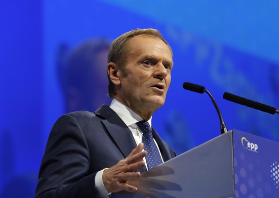 Donald Tusk wybrany na szefa Europejskiej Partii Ludowej