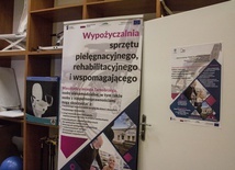 Wypożyczalnia sprzętu rehabilitacyjnego