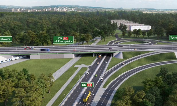 Katowice. W weekend spore utrudnienia na ul. Pszczyńskiej