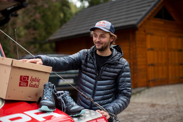 Szlachetna Paczka Krzysztofa Wielickiego, Andrzeja Bargiela i ratowników GOPR