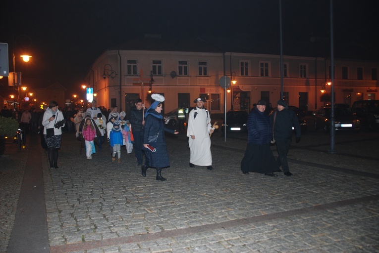 Noc Świętych w Skierniewicach