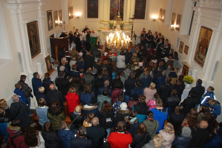 Noc Świętych w Skierniewicach