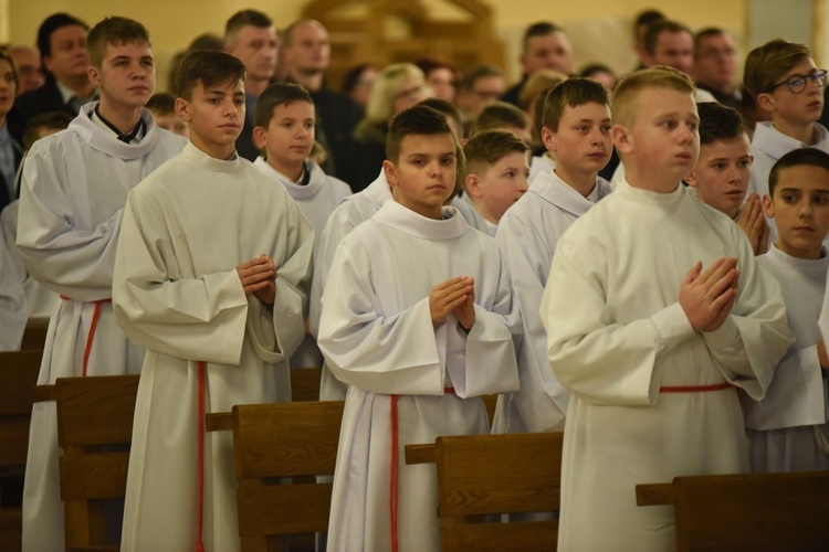 Błogosławieństwo lektorów w dekanacie Nowy Sącz-Zachód