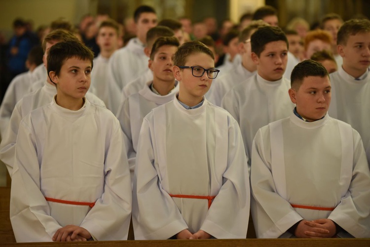 Błogosławieństwo lektorów w dekanacie Nowy Sącz-Zachód