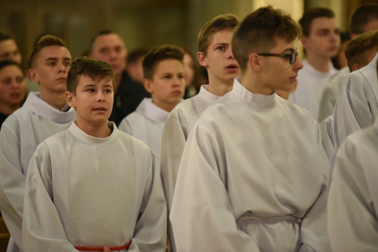 Błogosławieństwo lektorów w dekanacie Nowy Sącz-Zachód