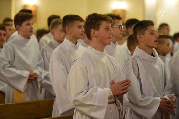 Błogosławieństwo lektorów w dekanacie Nowy Sącz-Zachód