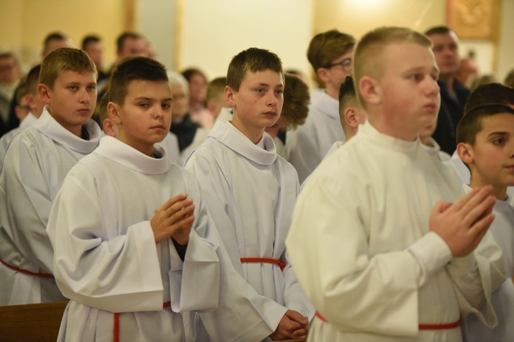 Błogosławieństwo lektorów w dekanacie Nowy Sącz-Zachód