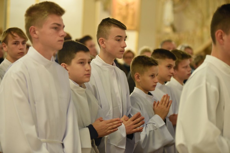 Błogosławieństwo lektorów w dekanacie Nowy Sącz-Zachód