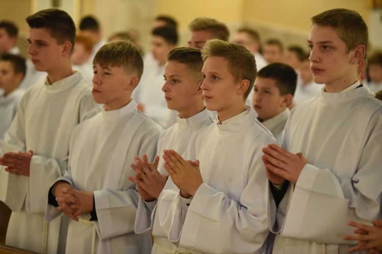 Błogosławieństwo lektorów w dekanacie Nowy Sącz-Zachód