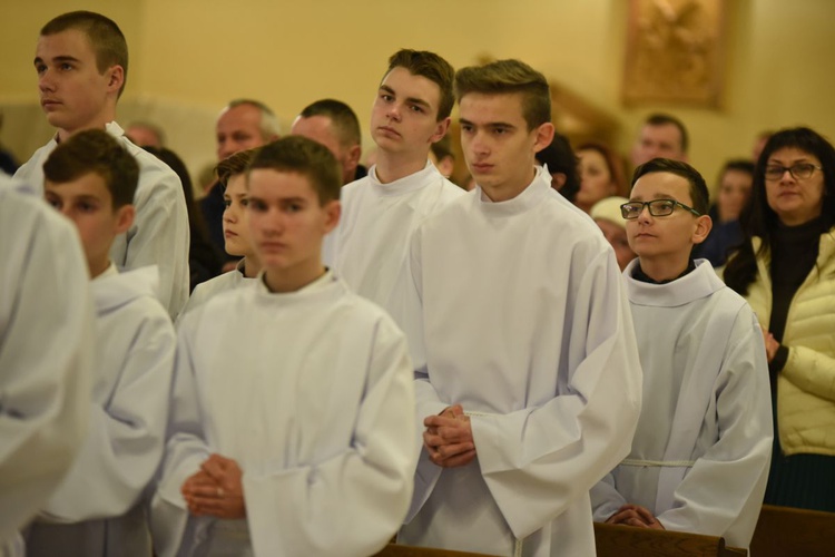 Błogosławieństwo lektorów w dekanacie Nowy Sącz-Zachód