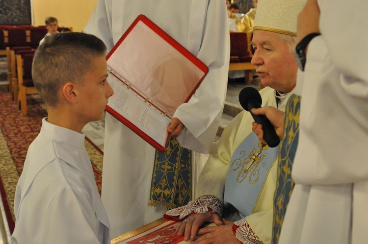 Błogosławieństwo lektorów w dekanacie Nowy Sącz-Zachód