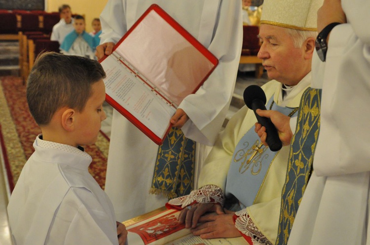 Błogosławieństwo lektorów w dekanacie Nowy Sącz-Zachód