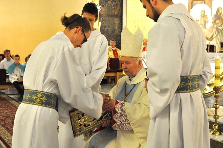 Błogosławieństwo lektorów w dekanacie Nowy Sącz-Zachód