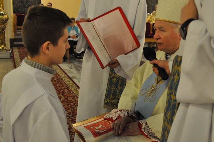 Błogosławieństwo lektorów w dekanacie Nowy Sącz-Zachód