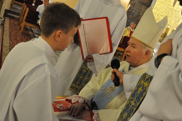 Błogosławieństwo lektorów w dekanacie Nowy Sącz-Zachód