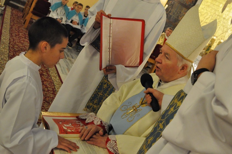 Błogosławieństwo lektorów w dekanacie Nowy Sącz-Zachód