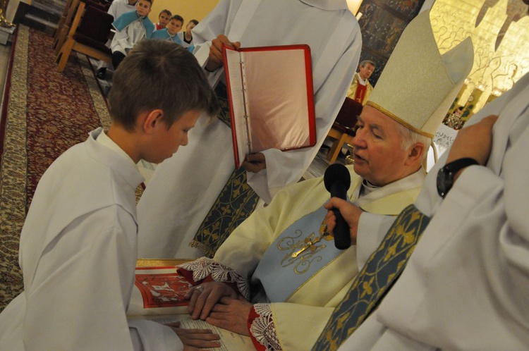 Błogosławieństwo lektorów w dekanacie Nowy Sącz-Zachód