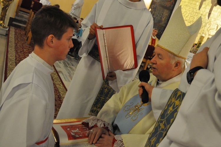 Błogosławieństwo lektorów w dekanacie Nowy Sącz-Zachód