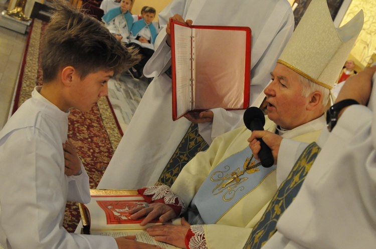 Błogosławieństwo lektorów w dekanacie Nowy Sącz-Zachód