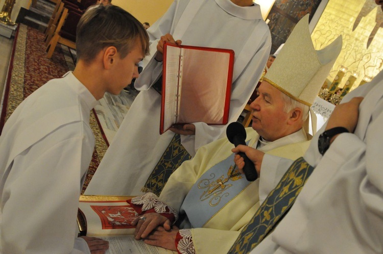 Błogosławieństwo lektorów w dekanacie Nowy Sącz-Zachód