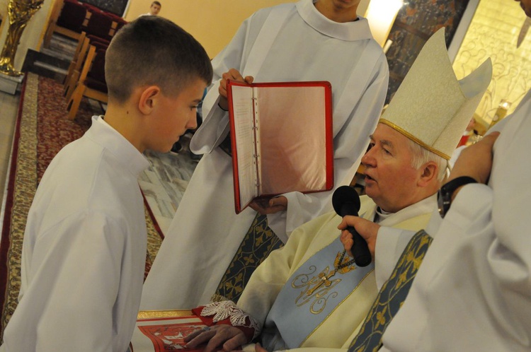 Błogosławieństwo lektorów w dekanacie Nowy Sącz-Zachód