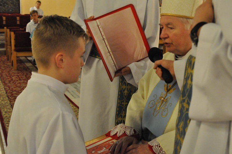 Błogosławieństwo lektorów w dekanacie Nowy Sącz-Zachód