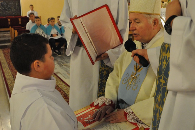 Błogosławieństwo lektorów w dekanacie Nowy Sącz-Zachód