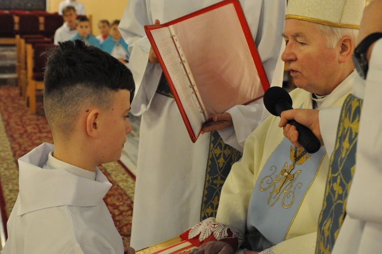 Błogosławieństwo lektorów w dekanacie Nowy Sącz-Zachód