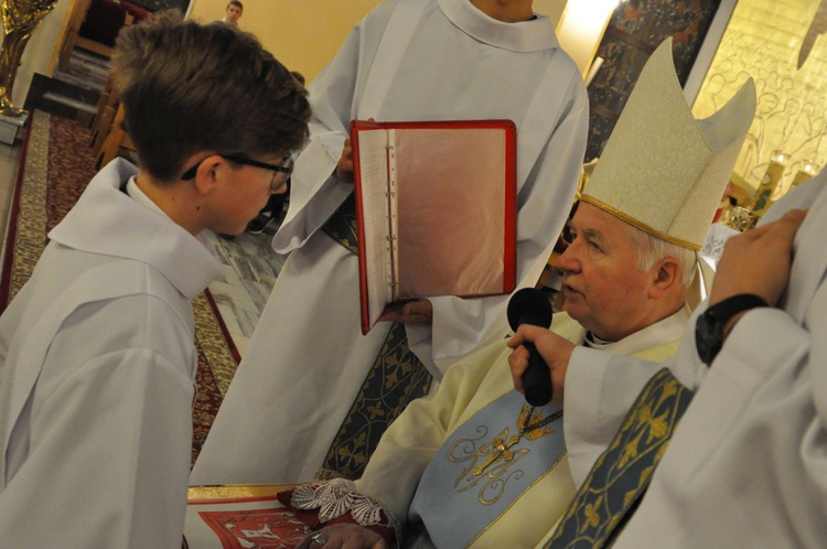 Błogosławieństwo lektorów w dekanacie Nowy Sącz-Zachód