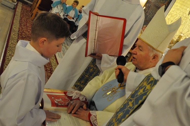 Błogosławieństwo lektorów w dekanacie Nowy Sącz-Zachód