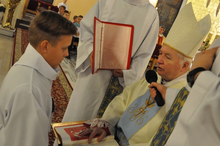 Błogosławieństwo lektorów w dekanacie Nowy Sącz-Zachód