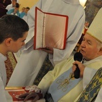 Błogosławieństwo lektorów w dekanacie Nowy Sącz-Zachód