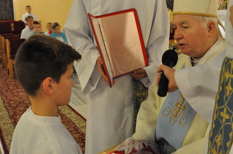 Błogosławieństwo lektorów w dekanacie Nowy Sącz-Zachód